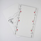 Коробка складная «Любовь», 26 х 26 х 8 см 7311570