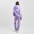 Костюм женский (толстовка и брюки) MIST, р. 44-46, лиловый - фото 800619182