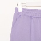 Костюм женский (толстовка и брюки) MIST, р. 52-54, лиловый - фото 800662637