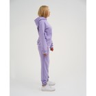 Костюм женский (толстовка и брюки) MIST, р. 52-54, лиловый - фото 800662639