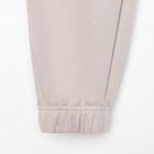 Костюм женский (толстовка и брюки) MIST, р. 52-54, бежевый - фото 800662666