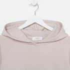 Костюм женский (толстовка и брюки) MIST, р. 52-54, бежевый - фото 801351446