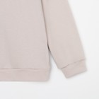 Костюм женский (толстовка и брюки) MIST, р. 52-54, бежевый - фото 800662663