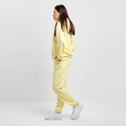 Костюм женский (толстовка  и брюки) MIST, р. 48-50, желтый - фото 800619235