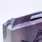 Коробка универсальная с ручкой, "Подарок", 34,5 х 8 х 27 см 7529559