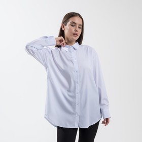 Рубашка базовая SL, оверсайз 50-52, белый