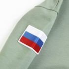 Толстовка Putin team, зелёная, размер 58-60 - фото 17460