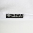 Толстовка Putin team, герб, белая, размер 58-60 - фото 17492