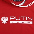 Толстовка Putin team, Mr. President, красная, размер 58-60 - фото 17521