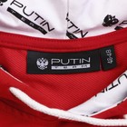 Толстовка Putin team, Mr. President, красная, размер 58-60 - фото 17524