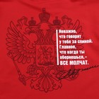 Толстовка Putin team, Mr. President, красная, размер 54-56 - фото 17546
