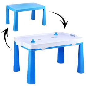 Игра «Хоккей настольный» синий, комплект стол и игра