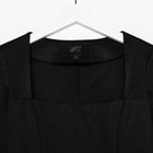 Платье женское миди MIST р. 42, черный - фото 800622319