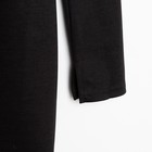 Платье женское миди MIST р. 46, черный - фото 800622344