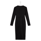 Платье женское миди MIST р. 46, черный - фото 800622346