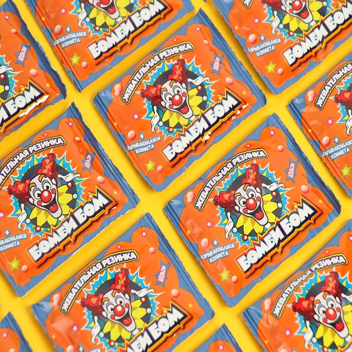 взрывающий конфеты. бомбибом взрывная карамель. взрывающий конфеты. *35шт.