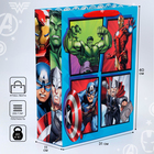 Пакет подарочный, Мстители, 31х40х11,5 см 7153506