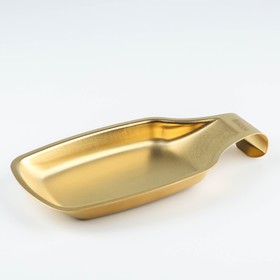 Подставка для кухонных принадлежностей, 22,5х11х2,5, цвет золото