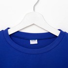 Футболка укороченная женская MINAKU цвет электро, р-р 46 - фото 800732854