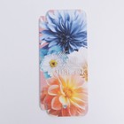 Коробка для шоколада «Нежность», 17,3 × 8,8 × 1,5 см (5 шт) - фото 800783329