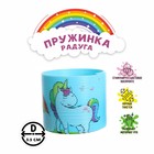 Пружинка-радуга «Единорог», виды МИКС 7428577 - фото 4385471