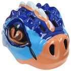 Детский велосипедный шлем, размер 51-55CM, 028-M771, цвет синий - фото 800666990