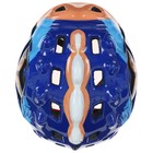 Детский велосипедный шлем, размер 51-55CM, 028-M771, цвет синий - фото 800666995