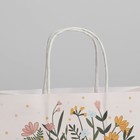 Пакет подарочный «Счастье», 22 х 22 х 11 см 7150725