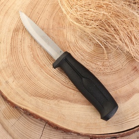 Нож туристический, черный, клинок 9,5см в Донецке