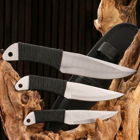 Набо метательных ножей "Закари", клинки 8,см, 9,см, 11,5см в Донецке