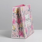 Пакет ламинированный «Счастье» 22 × 17,5 × 8 см 7188568