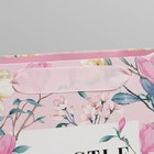 Пакет ламинированный «Счастье» 22 × 17,5 × 8 см 7188568