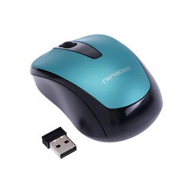 Мышь "Гарнизон" GMW-450-3, беспроводная, оптическая, 1000 DPI, USB, голубая