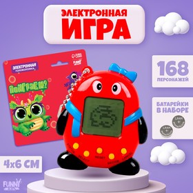 Электронная игра «Поиграем?», цвет МИКС, 168 персонажей
