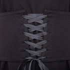 Свитшот женский MINAKU: Casual Collection цвет чёрный, размер 42 - фото 26059