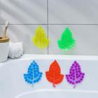 Mini bath Mat "Maple leaf", MIX color
