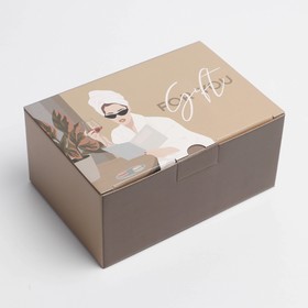 Коробка‒пенал Girl, 22 × 15 × 10 см