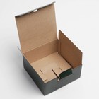 Коробка сборная «Джип», 15 × 15 × 7 см - фото 800675313