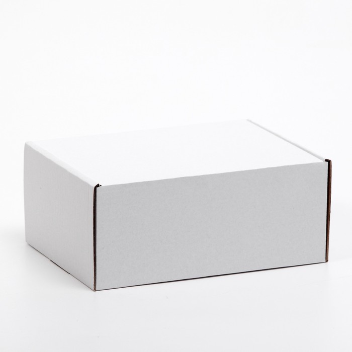 Коробка самосборная, белая, 23 х 17 х 10 см,