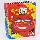 Пакет подарочный "CHAMP", Тачки, 40х49х19 см 7153476