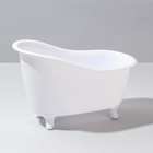 Ванна декоративная «Белые ночи», 19,5 х 10 х 12,5 см - фото 4419875