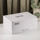 Чайная пара с ложкой «Котик», чашка 200 мл, блюдце 18×11 см - фото 800680481