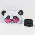 Набор резинок для волос «Панда», 4 шт. - фото 3789000