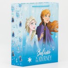 Пакет подарочный "True to my self", Холодное сердце, 31х40х11,5 см 7153486