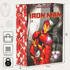 Пакет подарочный "Iron Man", Мстители, 31х40х11,5 см 7153492 - фото 746681