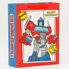 Пакет подарочный "Transformers. AUTOBOTS", Трансформеры, 31х40х11,5 см 7153524