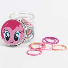 {{photo.Alt || photo.Description || 'Набор резинок для волос в банке &quot;Пинки Пай&quot;, 20 шт, My Little Pony'}}