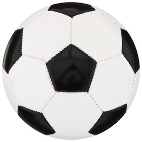 Мяч футбольный размер 3, 170 гр, 32 панели, 3 подслоя, PVC, машинная сшивка в Донецке