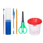 Набор первоклассника Calligrata "Отличный выбор", 35 предметов - фото 108195184