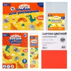 Набор первоклассника Calligrata "Отличный выбор", 35 предметов - фото 108195186